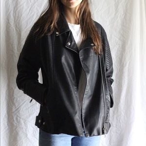Biker Leather Jacket